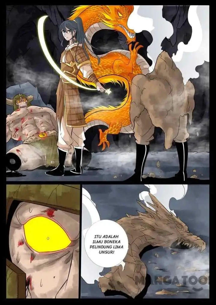 Dragon Amulet: The Emperor and The Country chapter 87 halaman 8