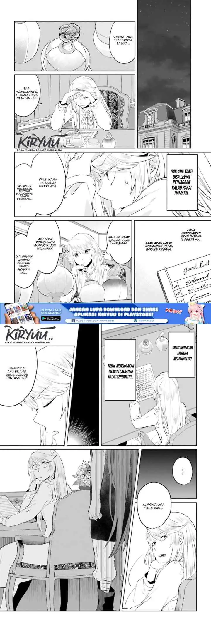 I'm a Villainous Daughter so I'm going to keep the Last Boss chapter 6 halaman 6