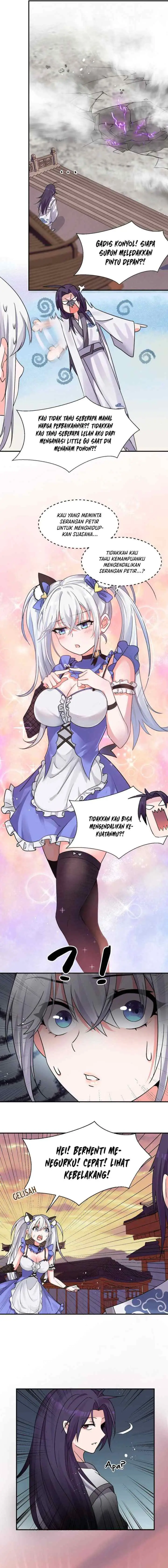 I Just Had to Pick up a Female Disciple chapter 26 halaman 10