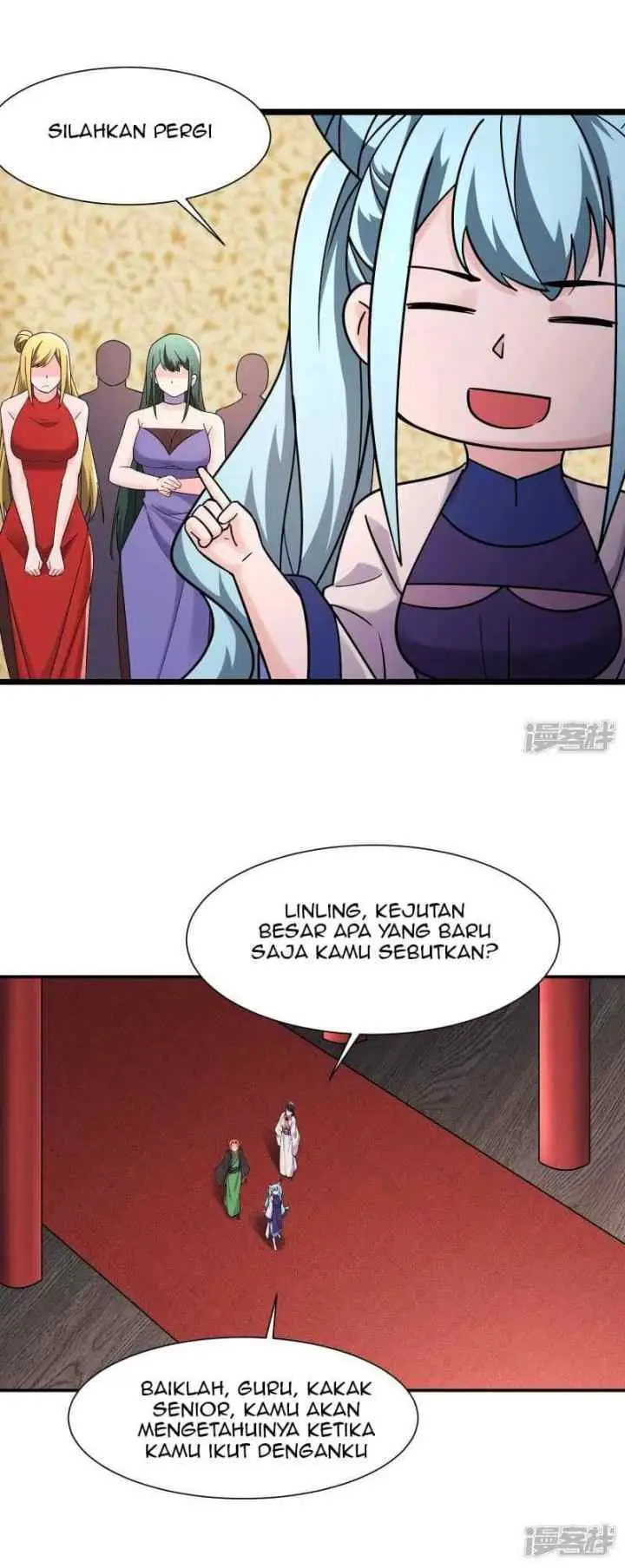 Apprentices Are All Female Devil chapter 196 halaman 6
