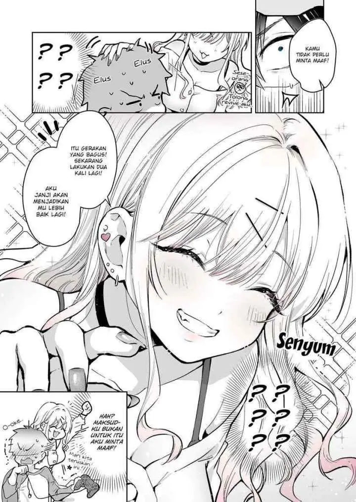 Gyaru Gamer Homeraretai chapter 1 halaman 5