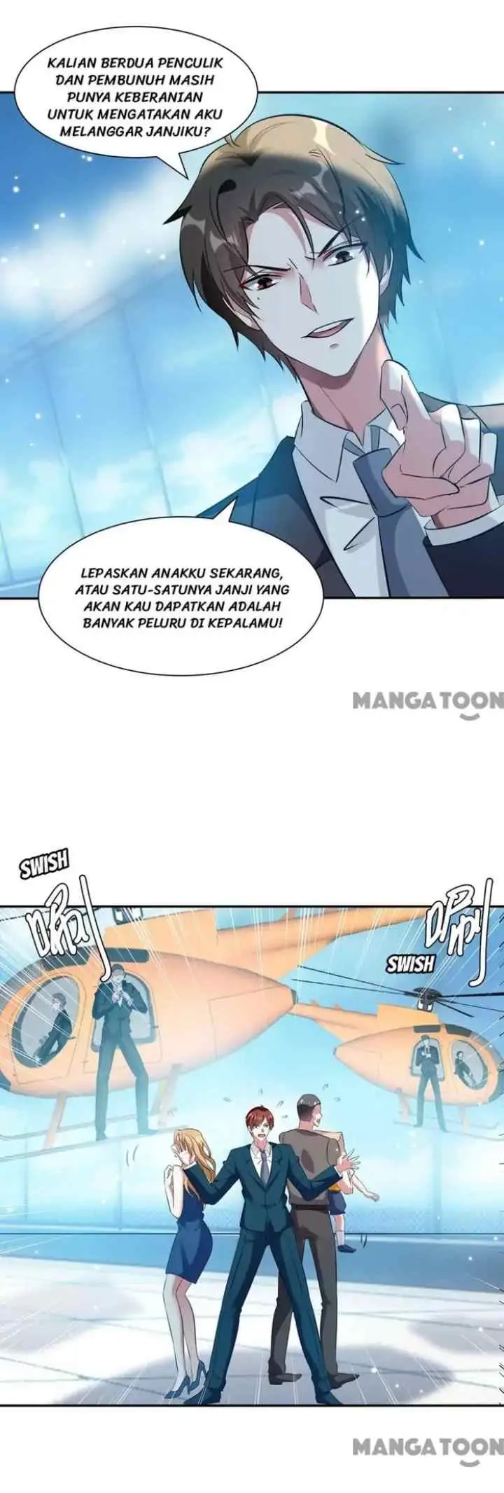 Cool Genius Kids-President's Pampered Wife Is Too Heroic chapter 146 halaman 8