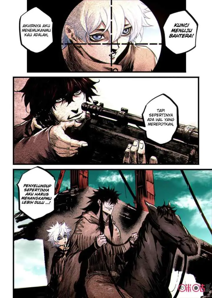 A Post-Apocalyptic Journey chapter 21 halaman 9