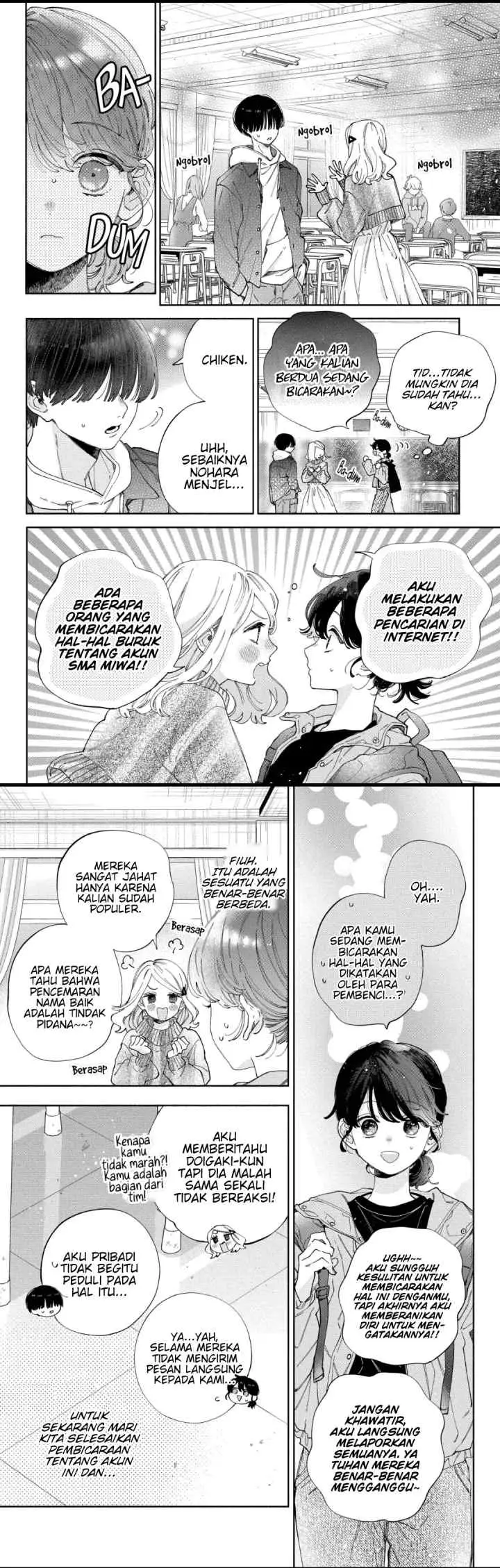 Kaodake ja Suki ni Narimasen chapter 36 halaman 9