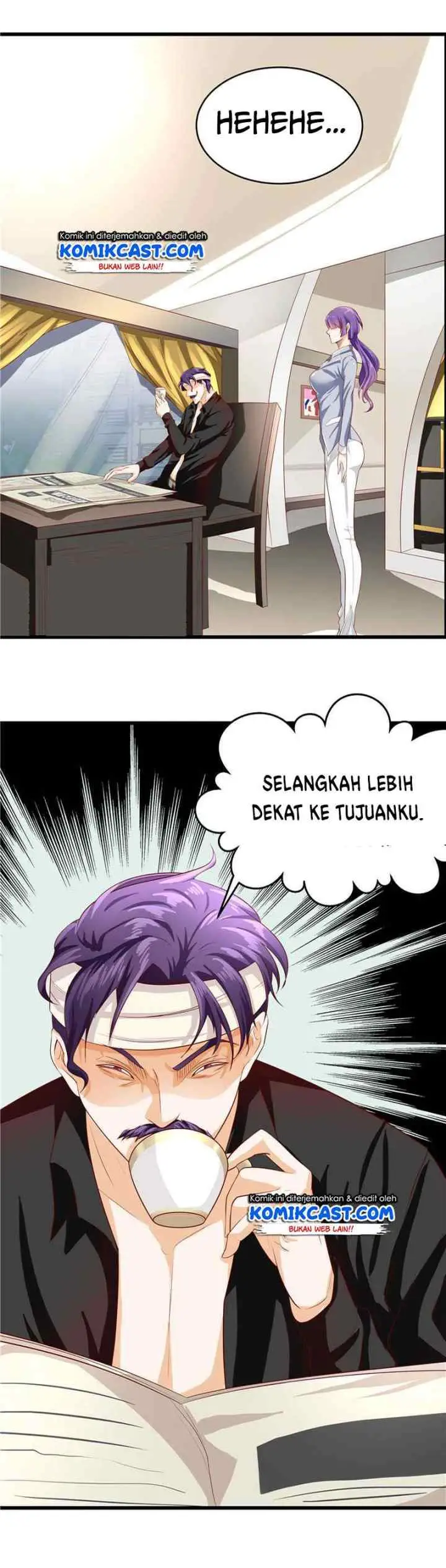 First Rate Master chapter 25 halaman 15