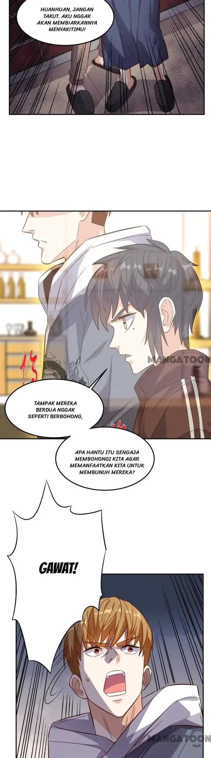 Super WECHAT chapter 134 halaman 12