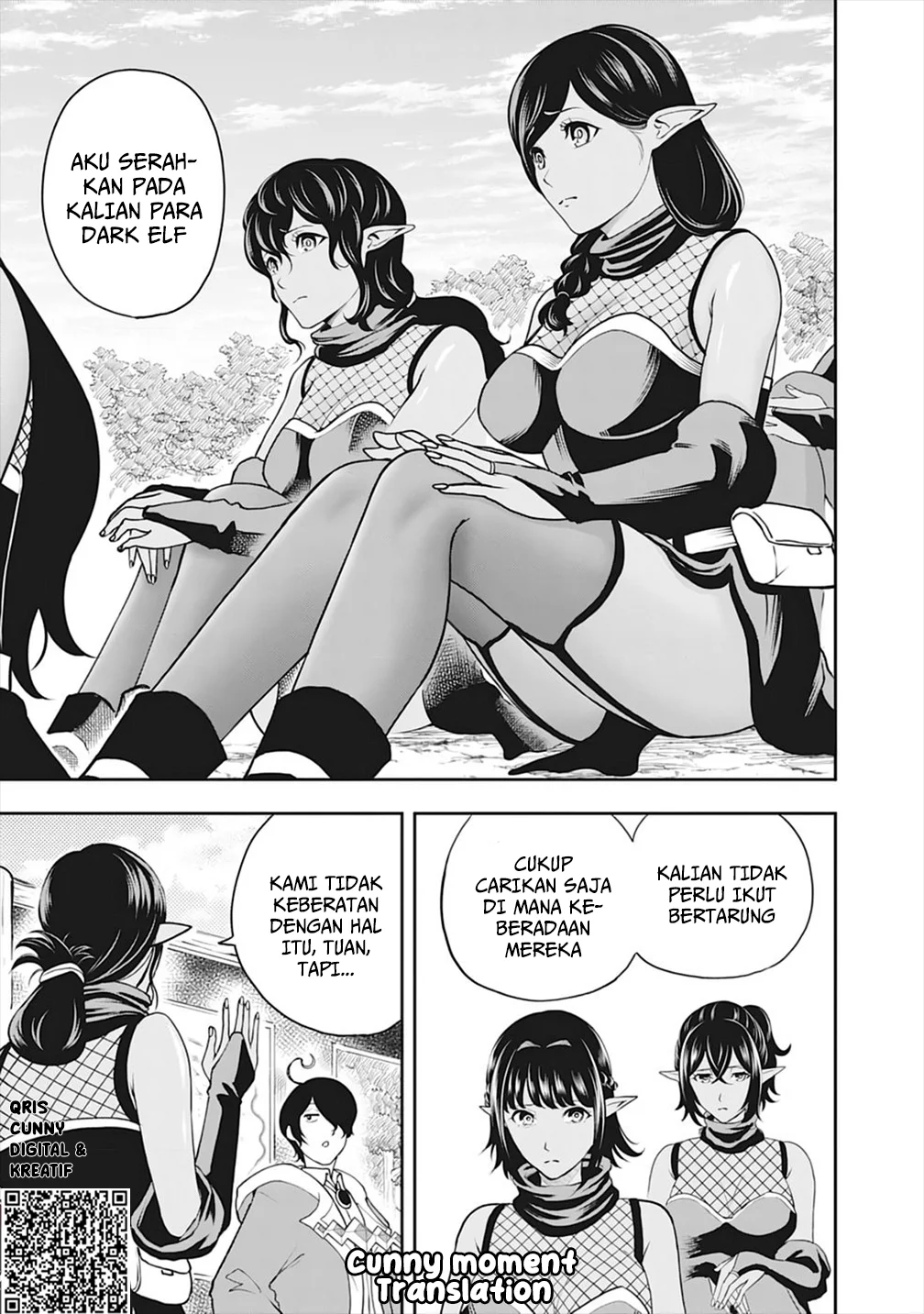 Eiyuu Onna Kishi ni Yuunou to Bareta Ore no Bijin Harem Kishidan: Gaikaku Hikume no Kijutsu Kishidan chapter 5 halaman 10