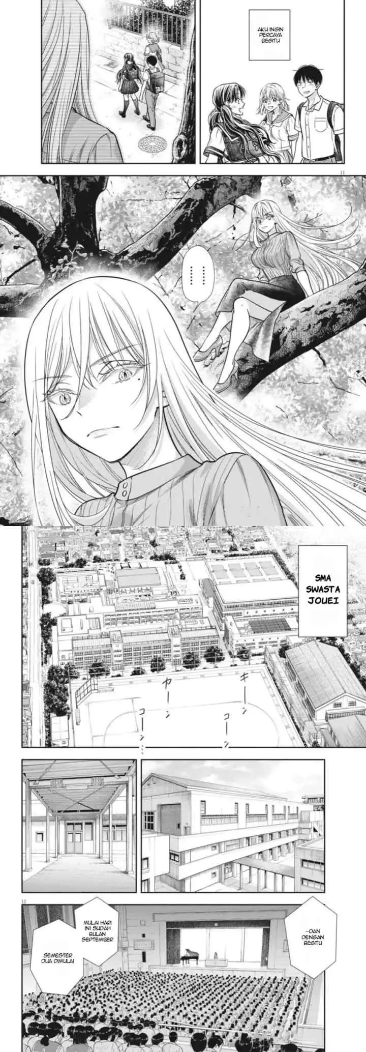 7-dai Tatarimasu no de Hayaku Kekkon shite Kudasai! chapter 20 halaman 6