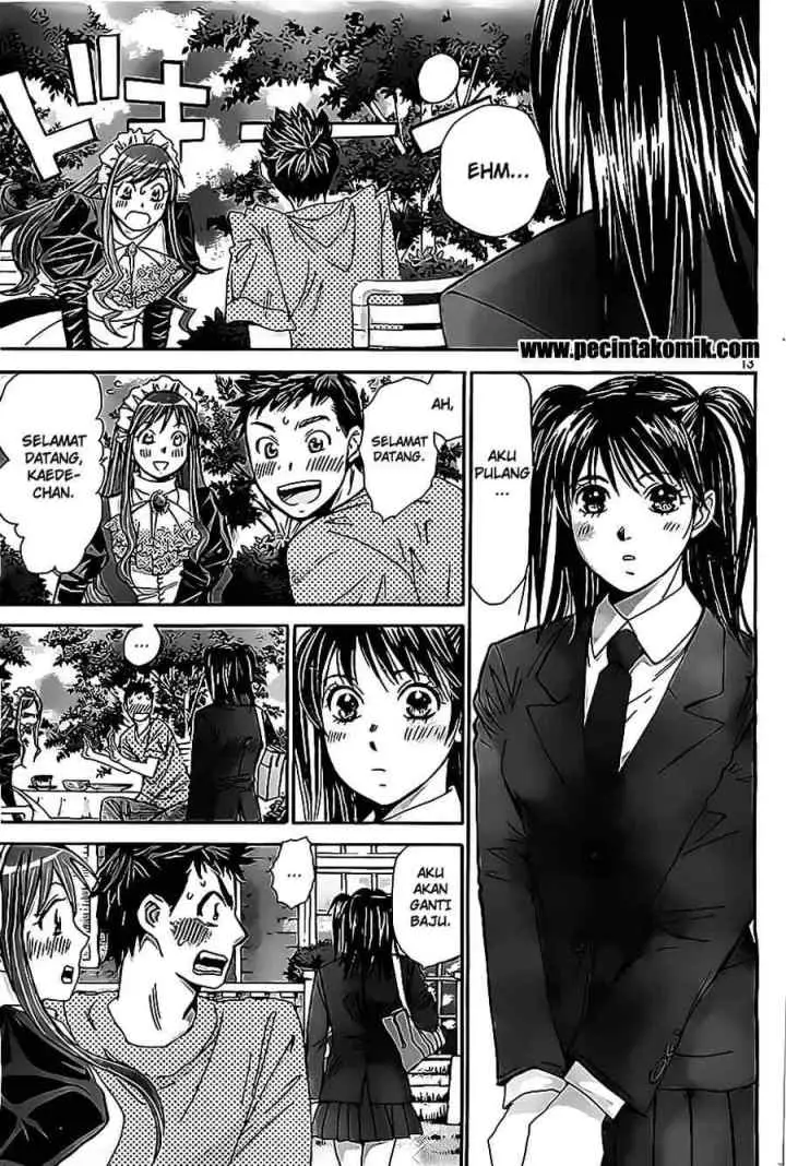 Hachi Ichi chapter 13 halaman 14