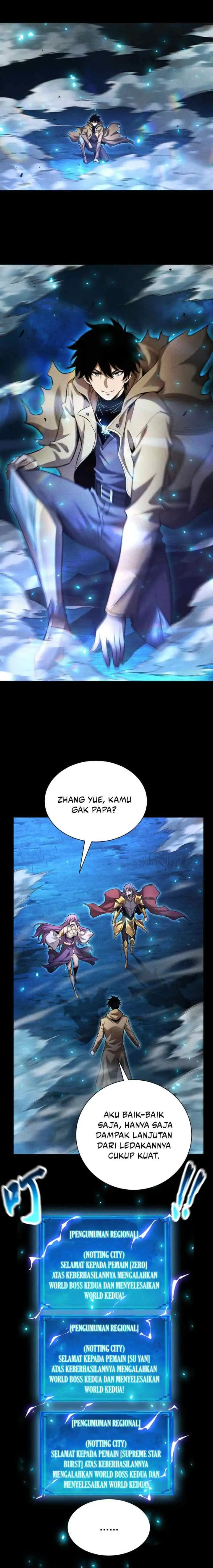 I Awoke as a God After Auto Battling For a Million Years chapter 24 halaman 11