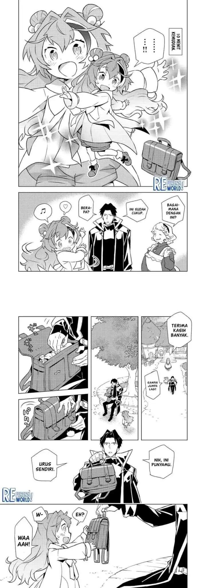 Muteki No Ansatsu Ma Shirube Shi, Last Boss Musume to Tabi Wo Suru chapter 4 halaman 8