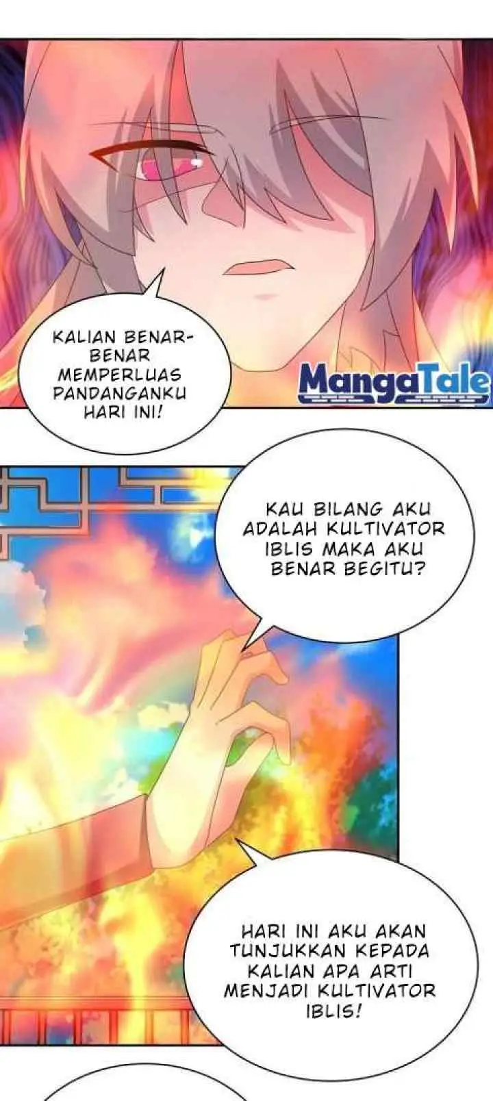 Above All Gods chapter 325.5 halaman 5