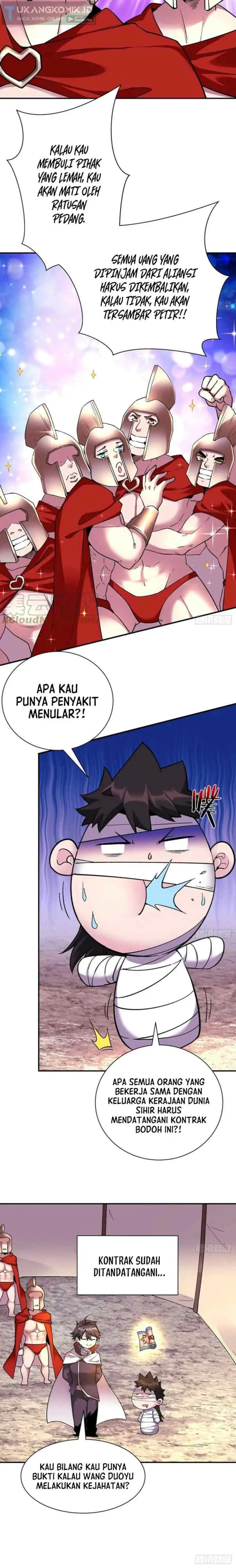 As The Richest Man, I Really Dont Want To Be Reborn chapter 100 halaman 12