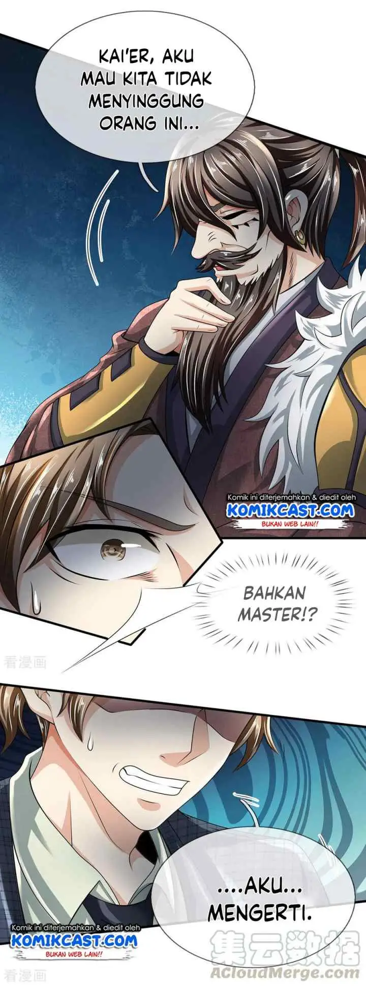 City of Heaven Time Stamp chapter 104 halaman 4