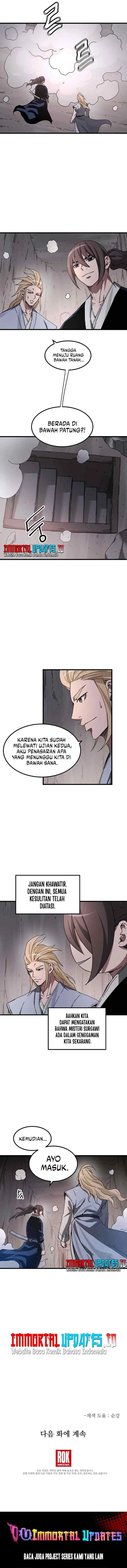 I am Reborn as the Sword God chapter 55 halaman 11