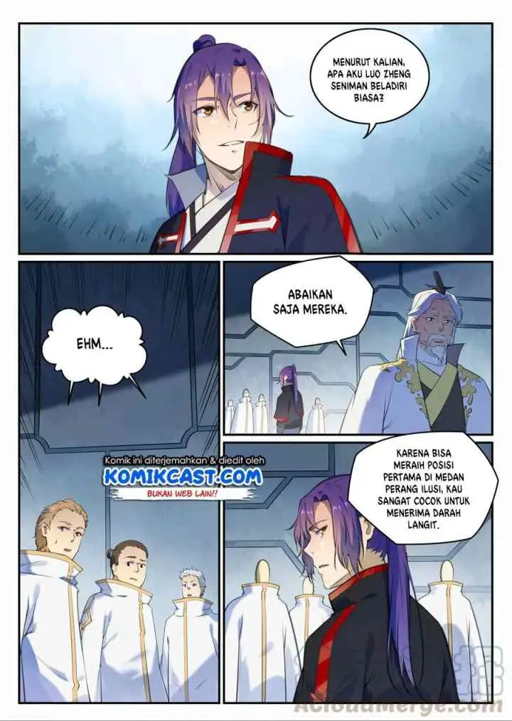 Apotheosis chapter 702 halaman 9