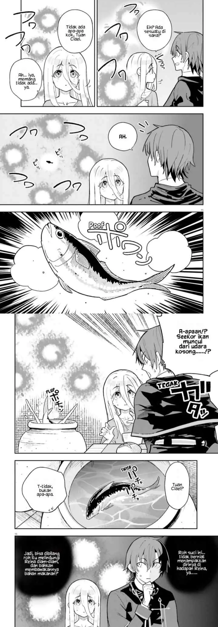 Mob Shisai Dakedo, Kono Sekai ga Otome Game dato Kizuita node Heroine wo Ikusei Shimasu chapter 3 halaman 8