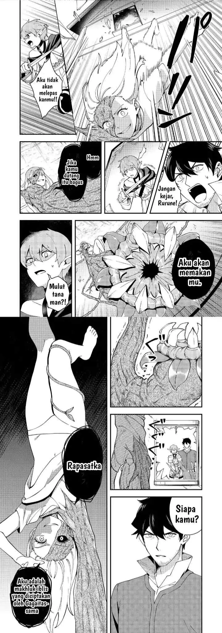 Hirotta Dorei-tachi ga Tabi datte Haya Juunen, Naze ka Ore ga Densetsu ni Natteita chapter 5 halaman 17