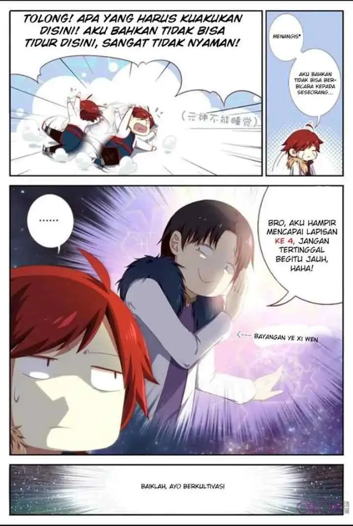 Martial God's Space chapter 2 halaman 10