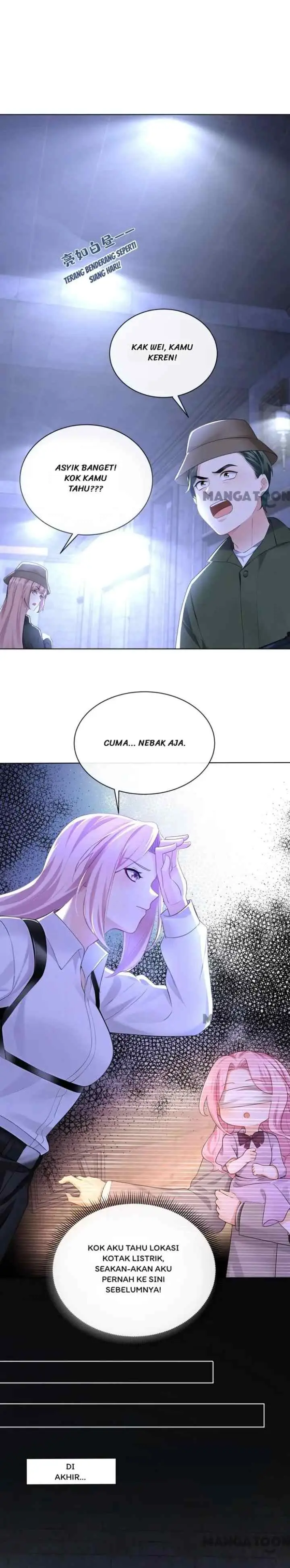 Never Let Go of My Ex-Husband chapter 187 halaman 6