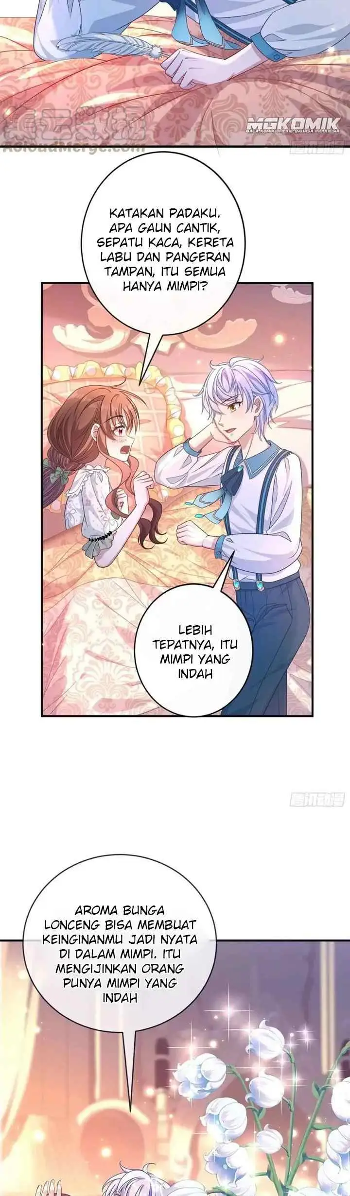 I Became The Dark Villain's White Moonlight chapter 24 halaman 6