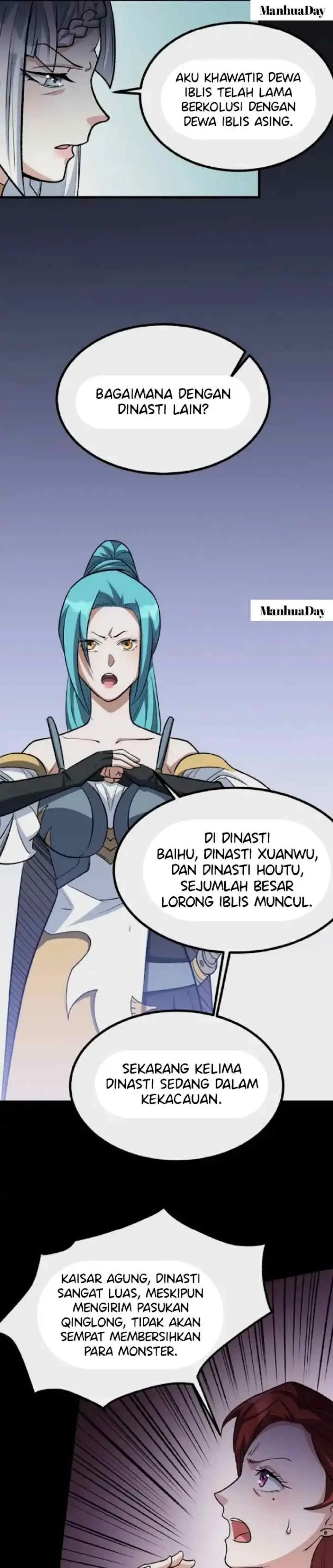 Martial Arts Reigns chapter 582 halaman 8