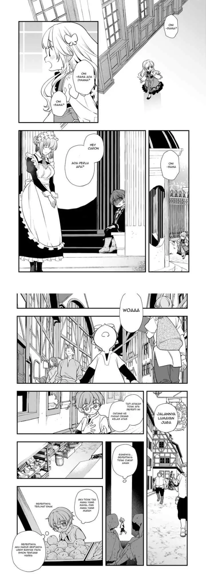 Shinu Unmei ni Aru Akuyaku Reijou no Ani ni Tensei shitanode, Imouto wo Sodatete Mirai wo Kaetai to Omoimasu ~Sekai Saikyou wa Ore dakedo, Sekai Saikawa wa Imouto ni Chigainai~ chapter 4 halaman 7