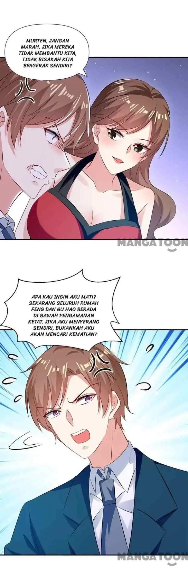 Cool Genius Kids-President's Pampered Wife Is Too Heroic chapter 175 halaman 11