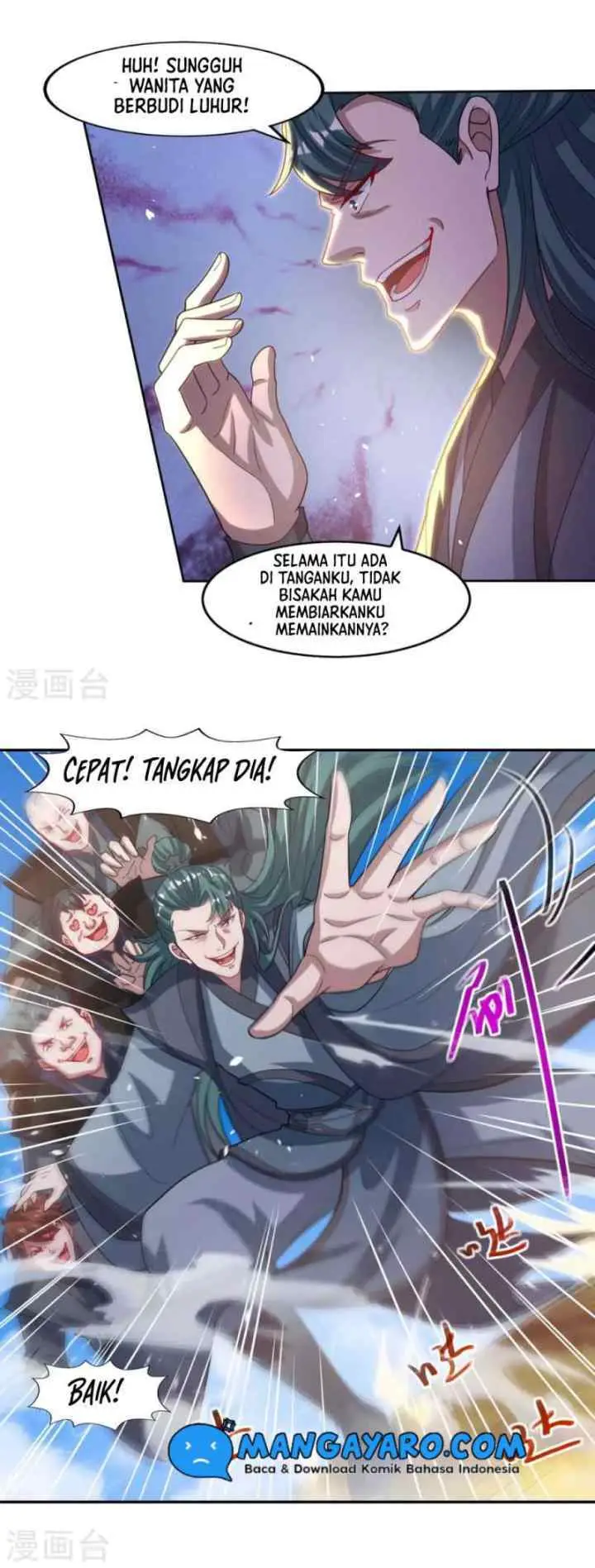 Against The Heaven Supreme chapter 45 halaman 9