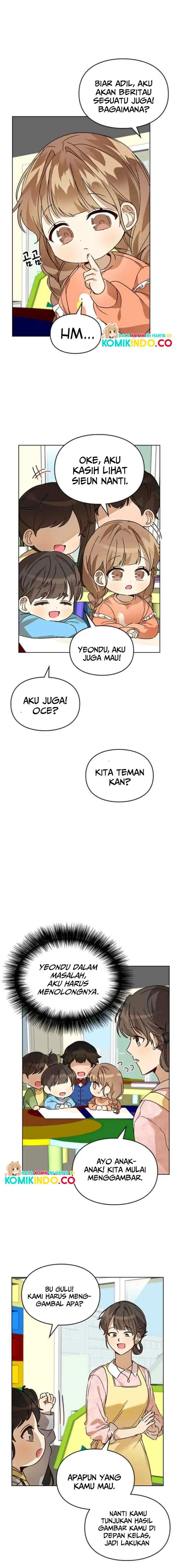 I Become a Fool When It Comes to My Daughter chapter 25 halaman 4