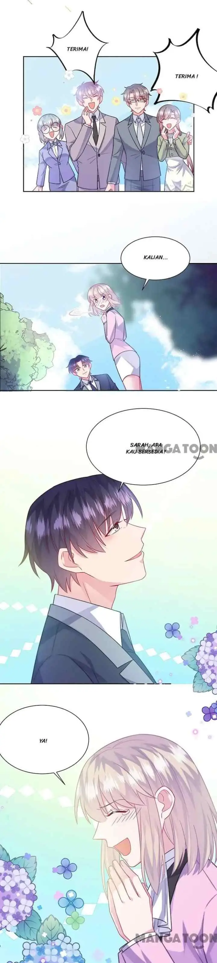 I Mingled With A CEO: The Daughter's Return chapter 250 halaman 17