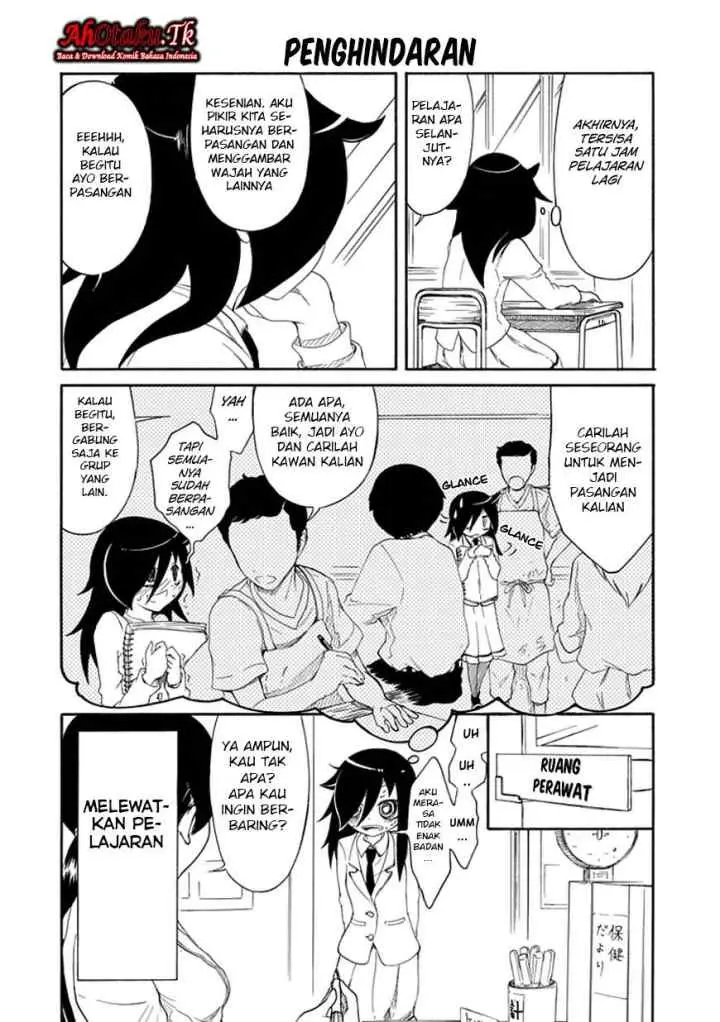 Watashi ga Motenai no wa Dou Kangaetemo Omaera ga Warui! chapter 7 halaman 8