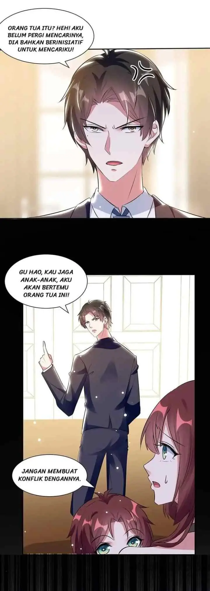 Cool Genius Kids-President's Pampered Wife Is Too Heroic chapter 154 halaman 14