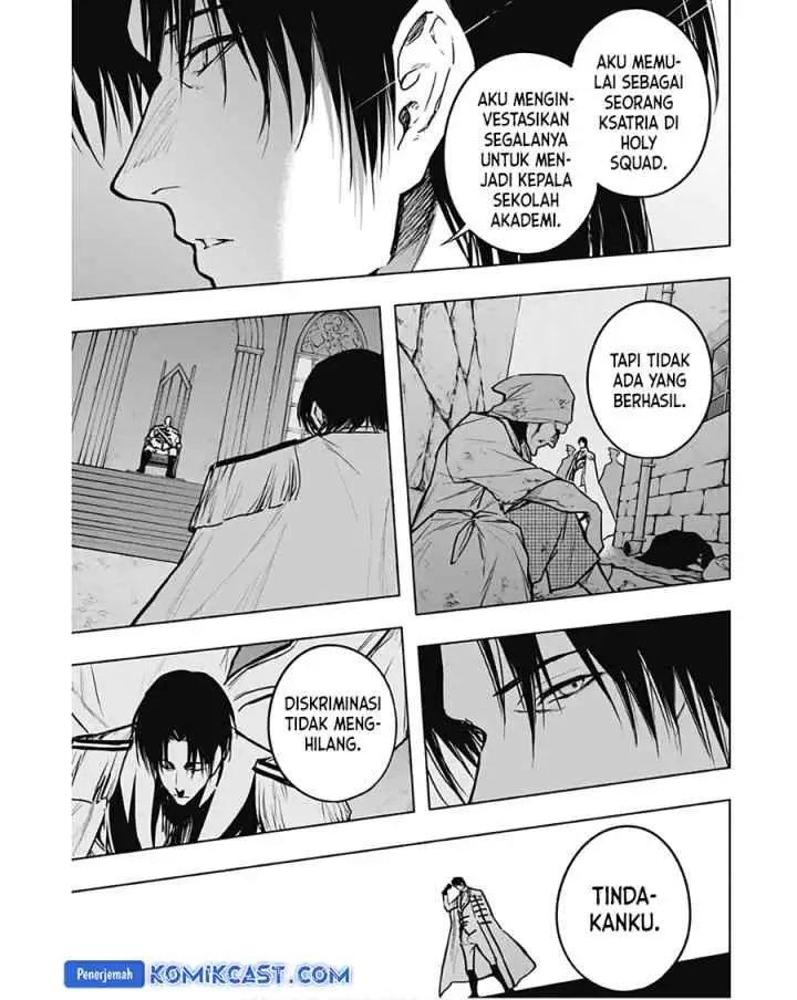 Ouritsu Mahou Gakuen no Saika Sei: Slum Agari no Saikyou Mahoushi, Kizoku darake no Gakuen de Musou suru chapter 105 halaman 14
