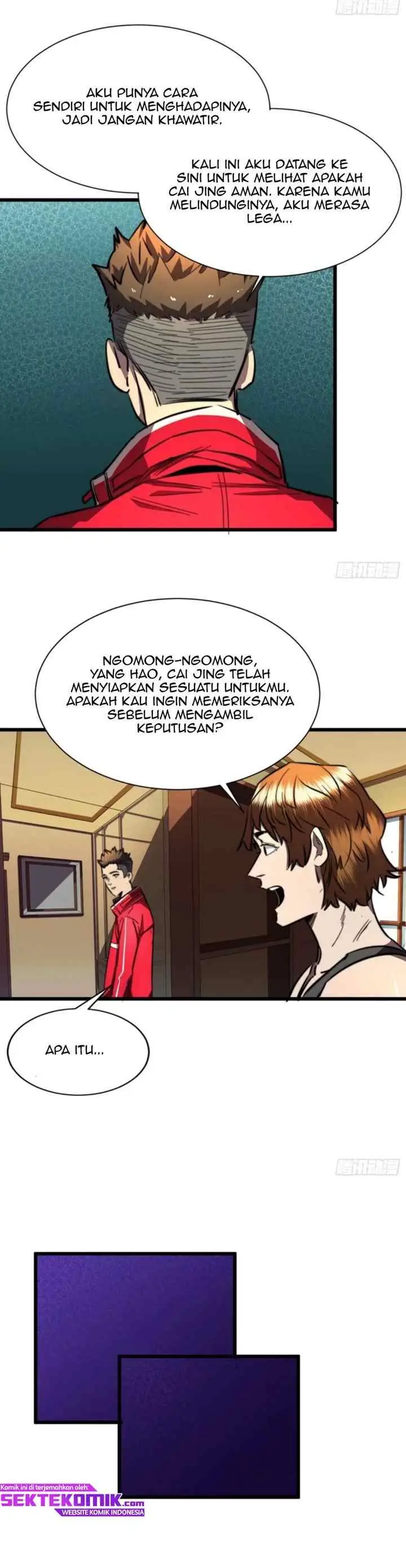 I Took Attributes in the Last Days chapter 18 halaman 7