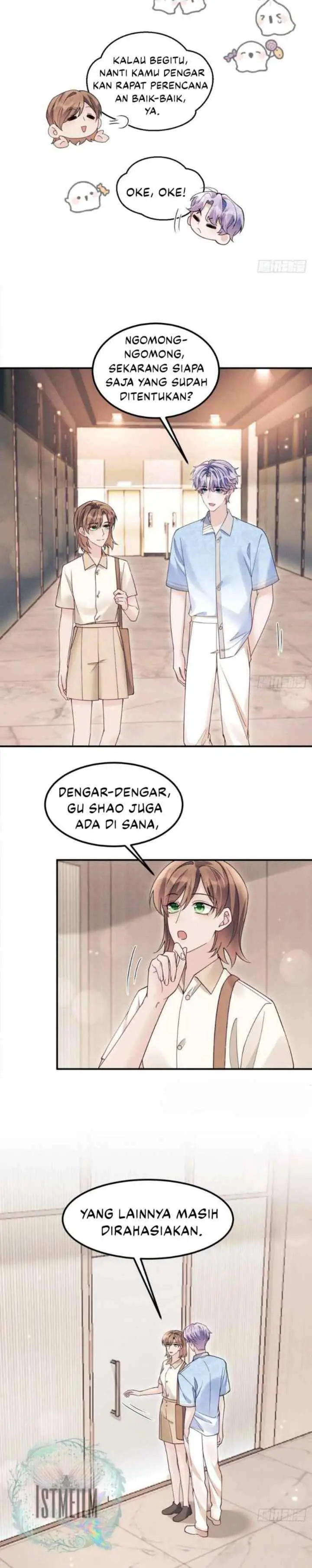 I Suspect the Actor Is Fishing for Me chapter 194 halaman 5
