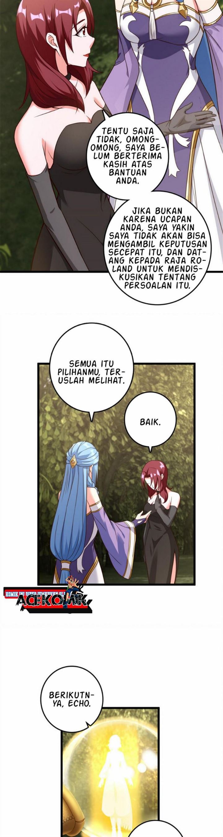 Release That Witch chapter 400 halaman 23