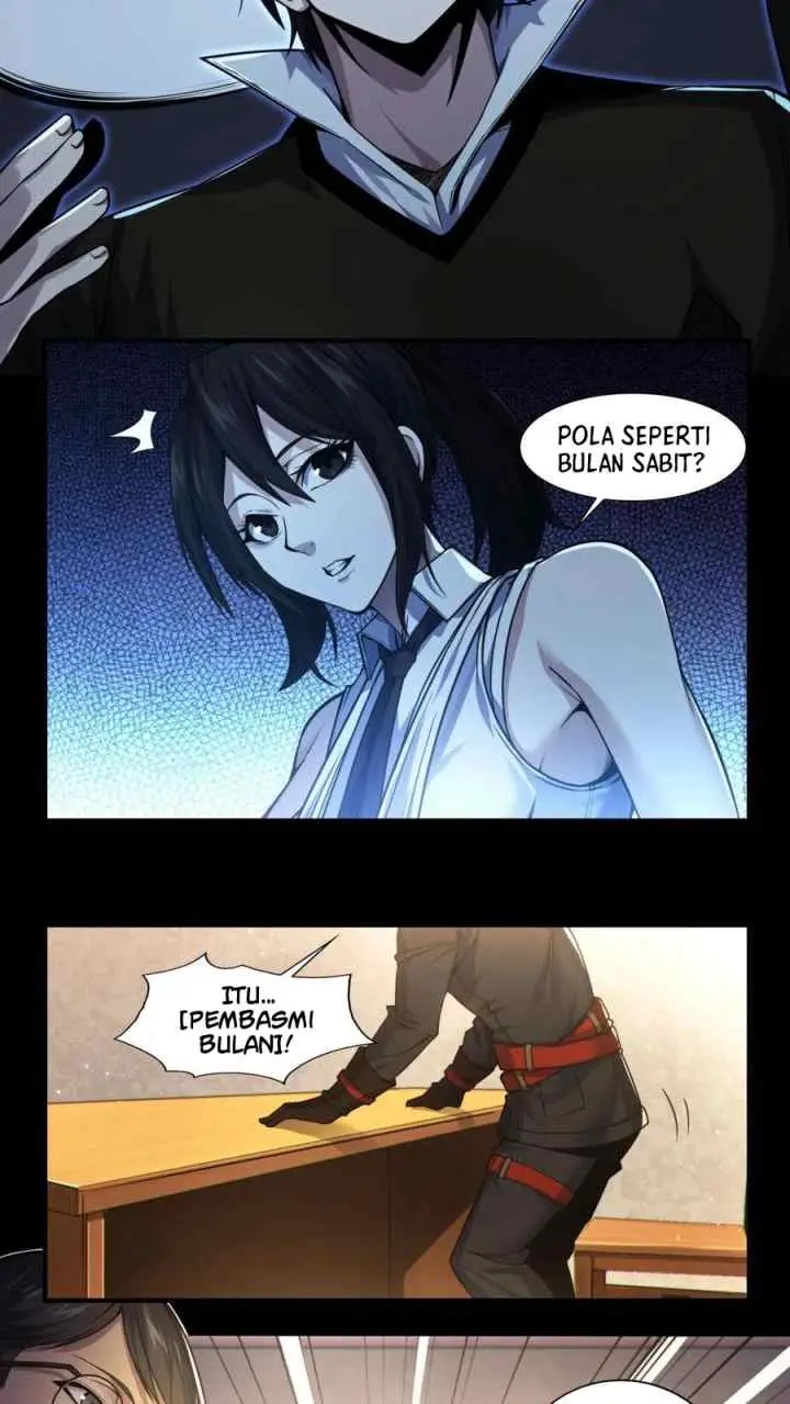 I Learn to Kill Gods in an Asylum chapter 19 halaman 6