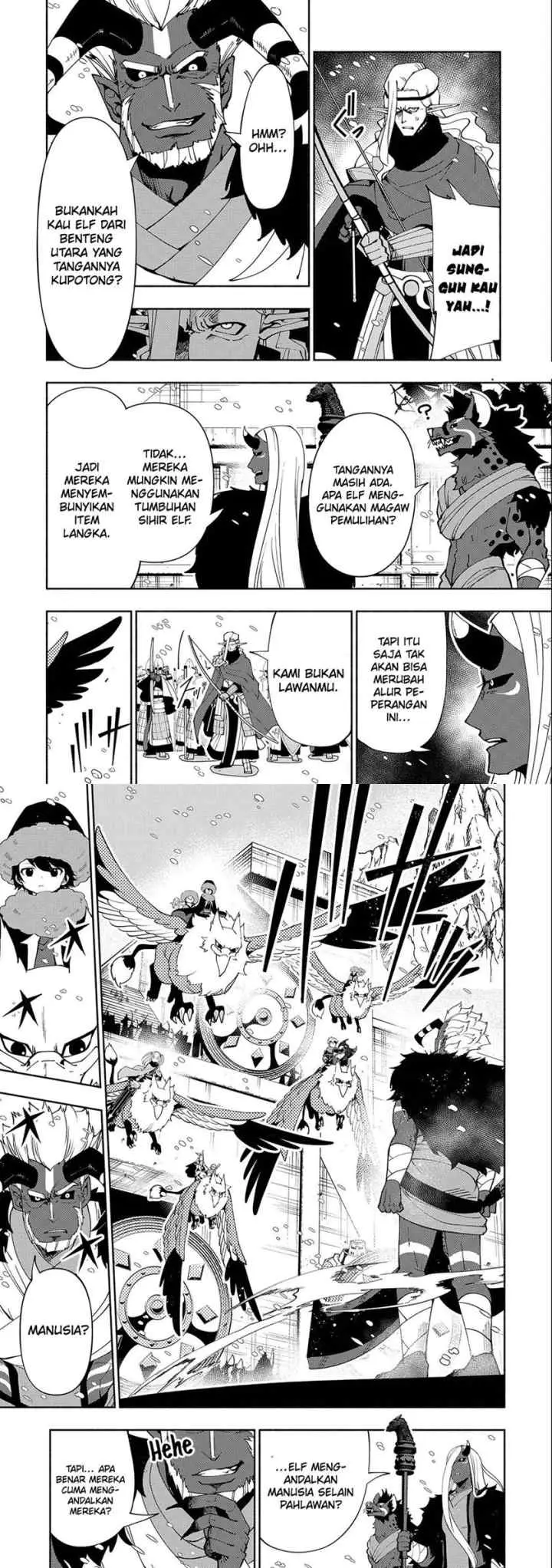 Hell Mode: Yarikomi Suki no Gamer wa Hai Settei no Isekai de Musou Suru chapter 46 halaman 8