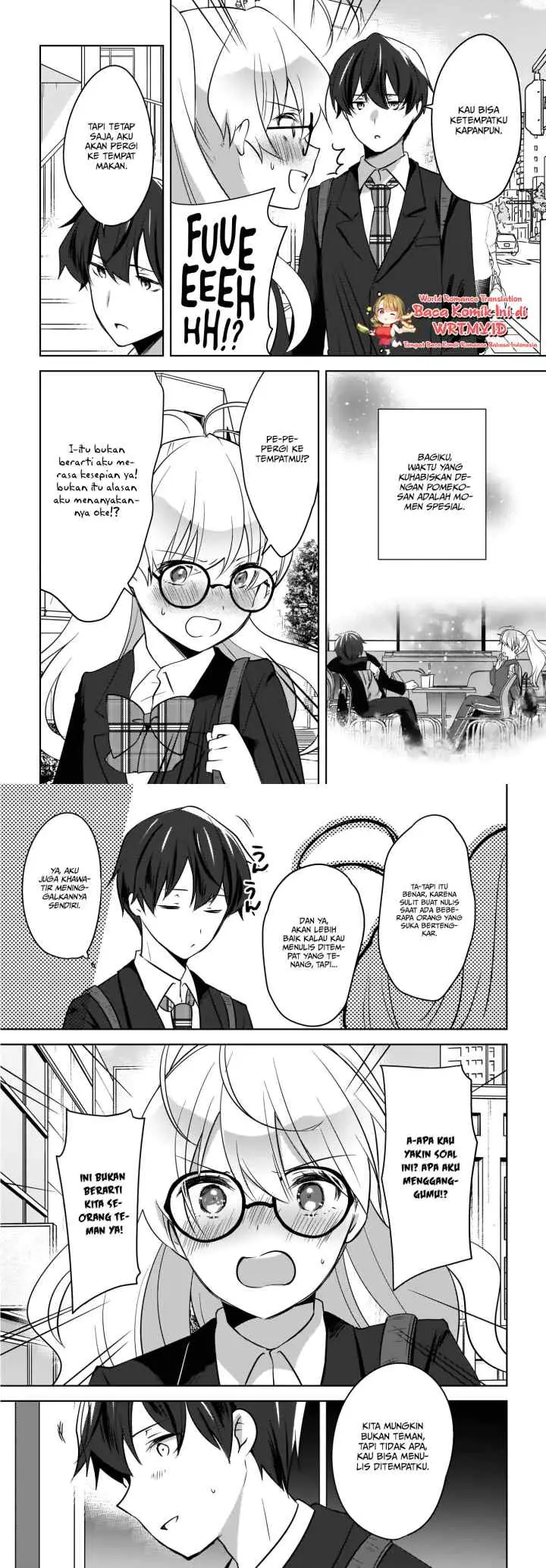 Nyanta to Pomeko chapter 9 halaman 5