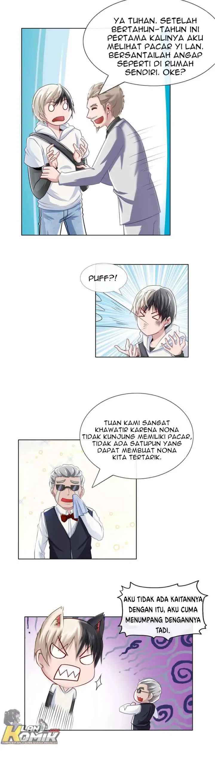 Feng Shui Master In The City chapter 8 halaman 8