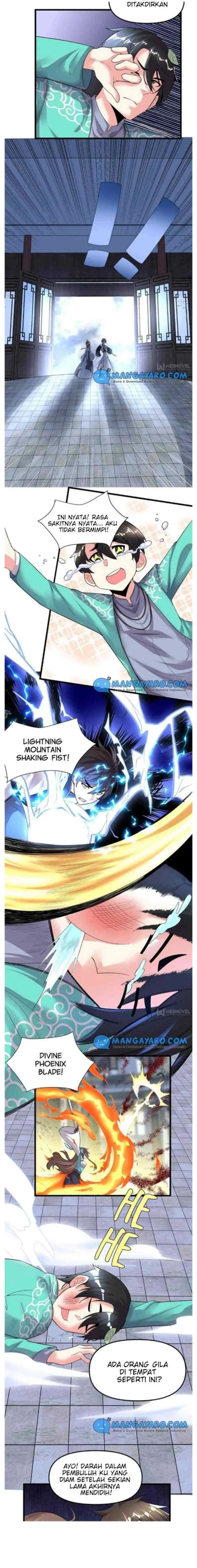 I Might Be a fake Cultivator chapter 152 halaman 6