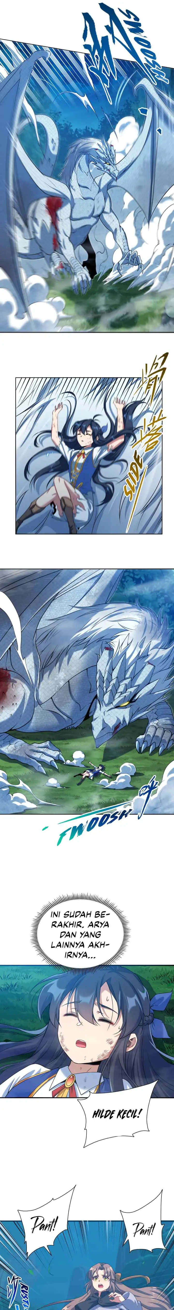I Came From The Abyss to Save Mankind chapter 9 halaman 11