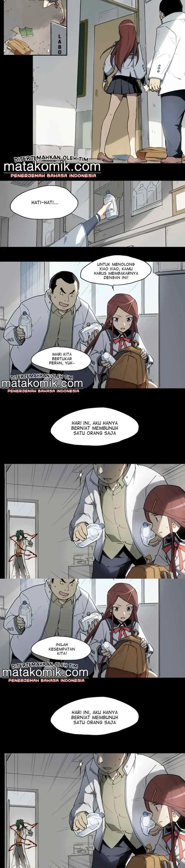 How to Be God chapter 34 halaman 6
