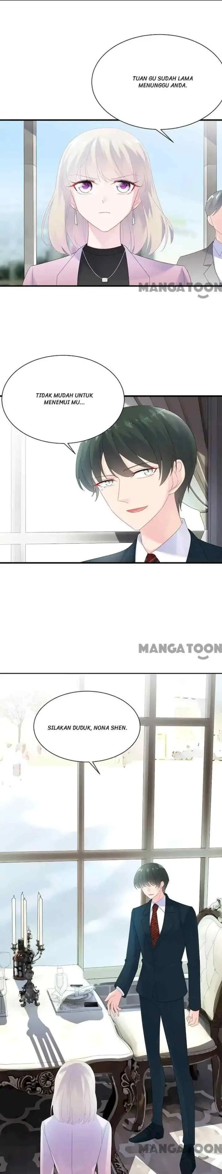 I Mingled With A CEO: The Daughter's Return chapter 75 halaman 4