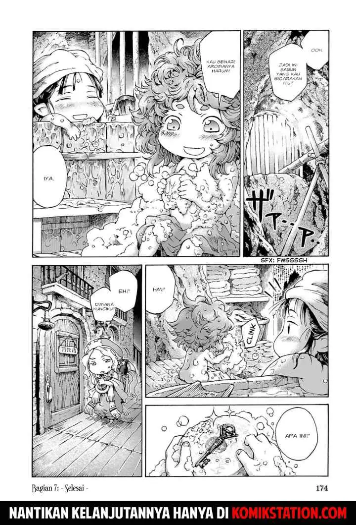 Hakumei to Mikochi chapter 7 halaman 17