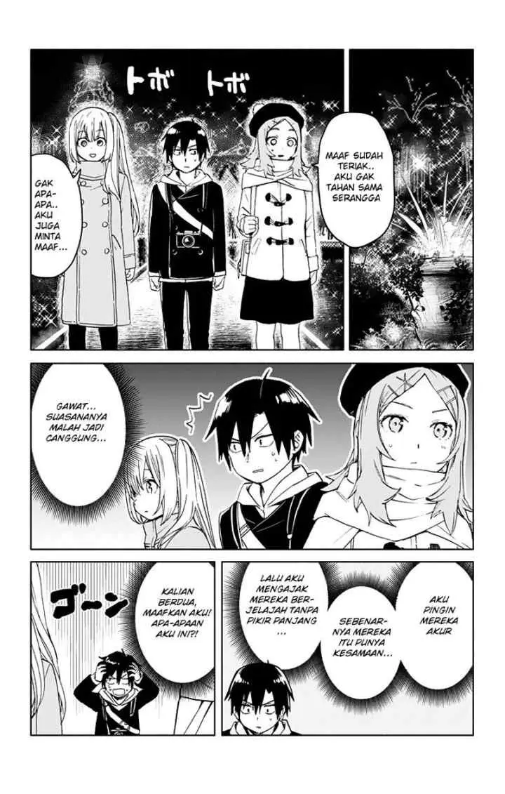 Saguri-chan Tankentai chapter 12 halaman 11
