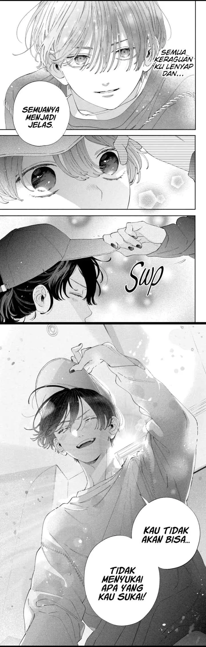Kaodake ja Suki ni Narimasen chapter 32 halaman 14