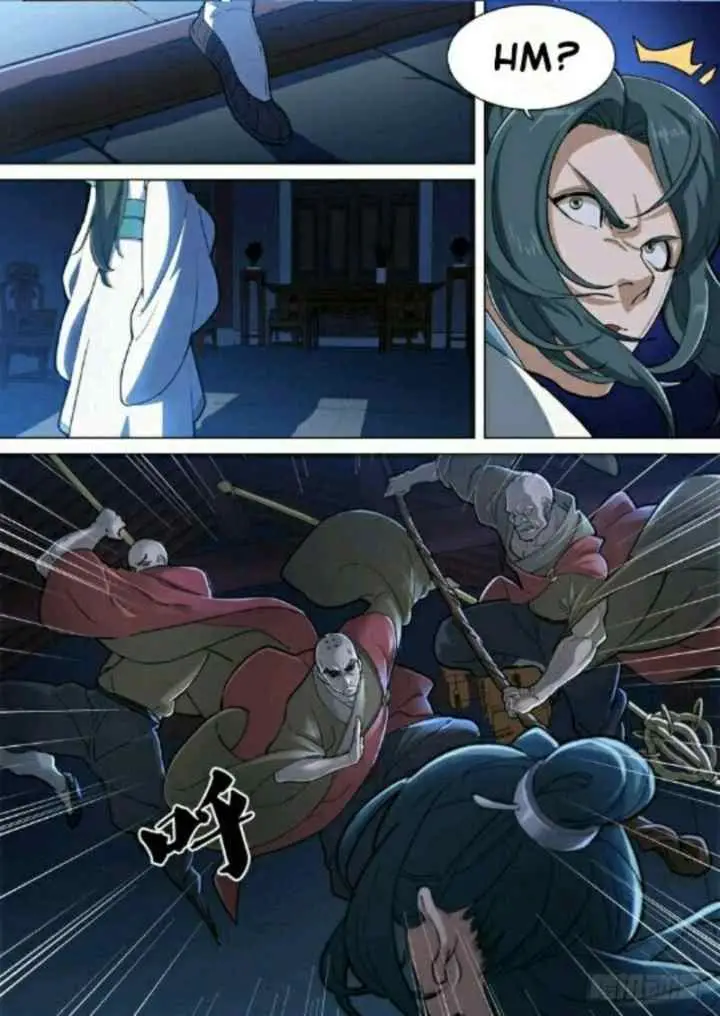 The Heaven Sword and the Dragon Saber chapter 6 halaman 6