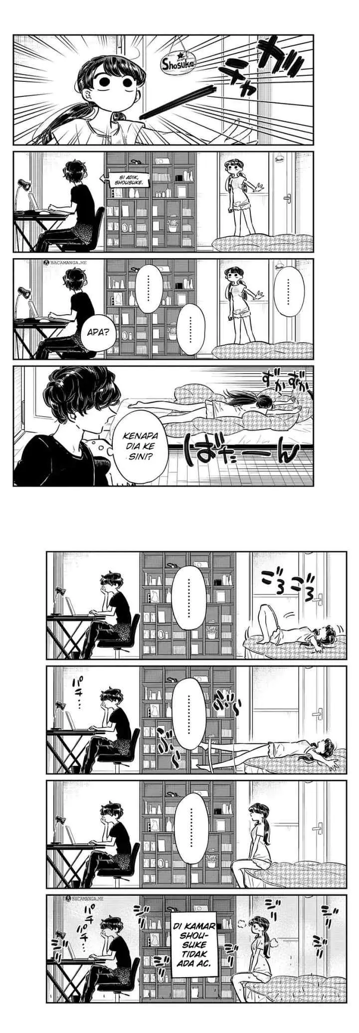 Komi-san wa Komyushou Desu chapter 49 halaman 5